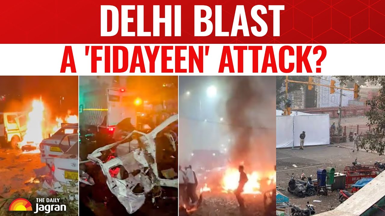 Red Fort Blast Was A 'Fidayeen Attack'? | Initial Probe Reveals FIDAYEEN Plot in Delhi