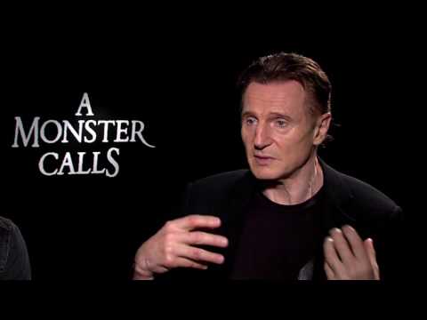A Monster Calls Interview: Liam Neeson and Lewis MacDougall