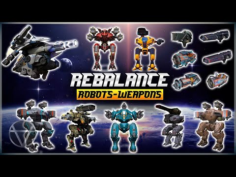 [WR] 🔥 Havoc, Hawk NERF Hellburner BUFF & More – Rebalance | War Robots