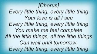 Eric Clapton - Every Little Thing Lyrics