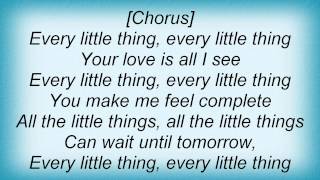 Eric Clapton - Every Little Thing Lyrics
