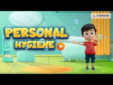 Personal Hygiene Tips for Students | Hygiene Habits for Kids | KidsBuddy Application