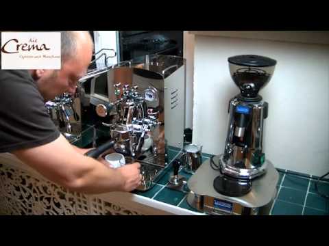 Die Crema - La Pavoni Blue Brand Piccolo Bar VRP