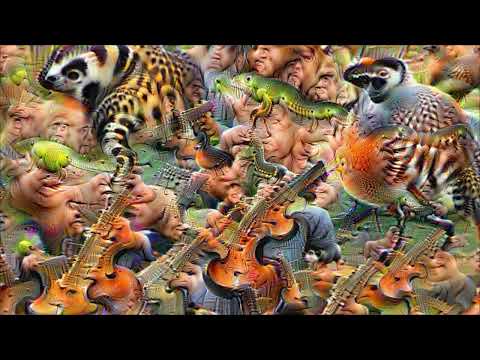 10 minutes of Deep Dream