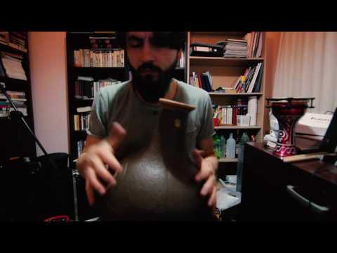 Udu Drum Playing - LP Claytone