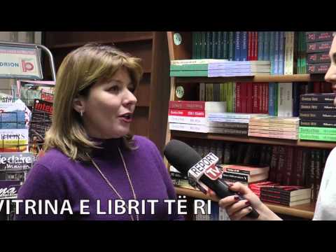 Report TV - Rreze Dielli,  Vitrina e librit te ri 9 mars