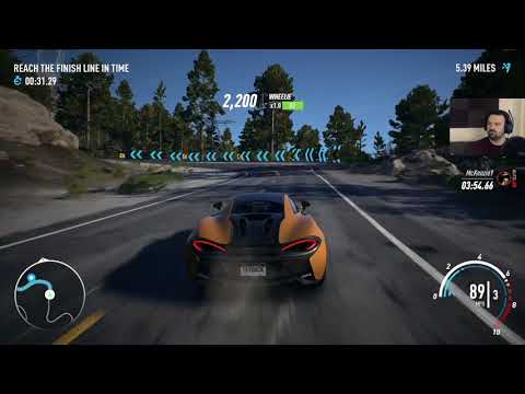 Need For Speed Payback playthrough pt109 - First a Drag, Then a Time Trial