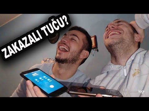 AJ DOĐI DA SE PONABADAMO!! - PRANK