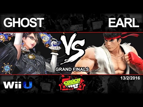 February Ranbat: Ghostbone (Bayonetta) vs Earl (Ryu, Meta Knight, Little Mac) - Grand Finals