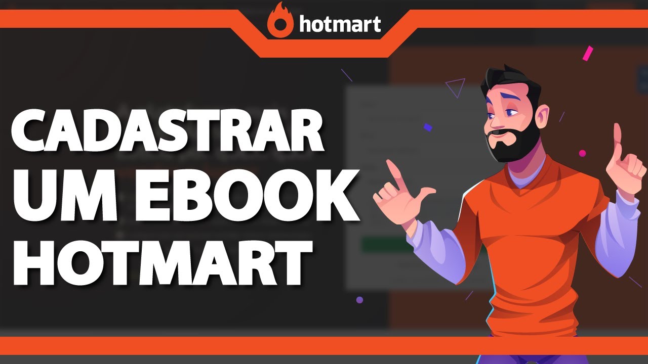 Como Cadastrar um Ebook Na Hotmart - Aprenda como Vender Seu Ebook na Hotmart ATUALIZADO 2024