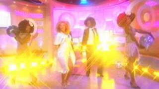 Geri Halliwell Ride It Live at This Morning 2004