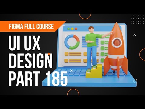 Web Mobile UI UX Design Full Course with Figma more || lesson 004 || Fake academy