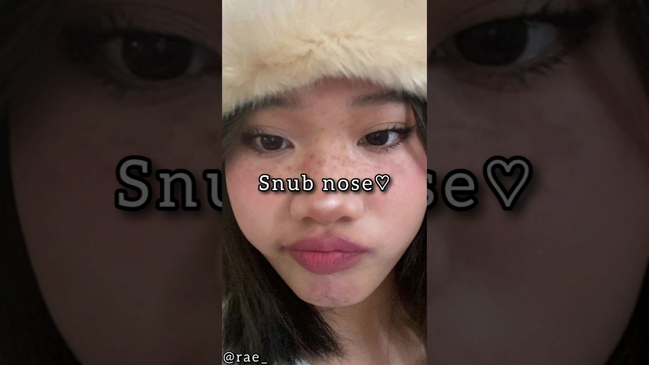 Type of nose pt.2