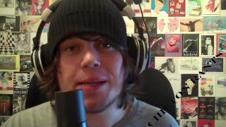 Guy gets angry at Bieber followers (Strong Language)