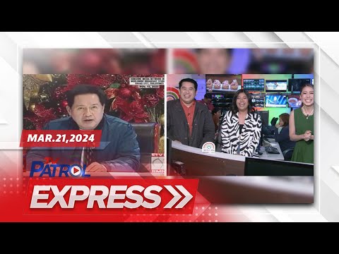 TV Patrol March 21, 2024