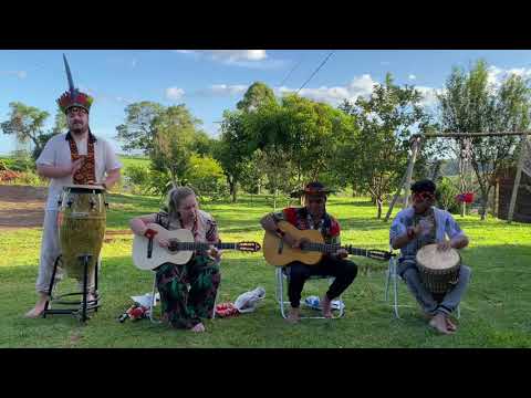 Musica de Rezo Tetê-pawã - autoral Euquias Santos