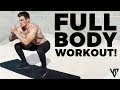 Full Body Workout Using Bodyweight Only (TRY THIS!)