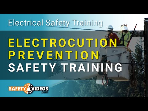 Electrocution Prevention Safety Training from SafetyVideos.com