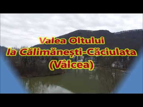 Valea Oltului la Călimănești - Căciulata! Filmare din Dronă #travel #drone #romania