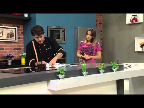 Bom Sabor Recipes 02/14/2014 - Walnut Fudge - Eduardo Beltrame