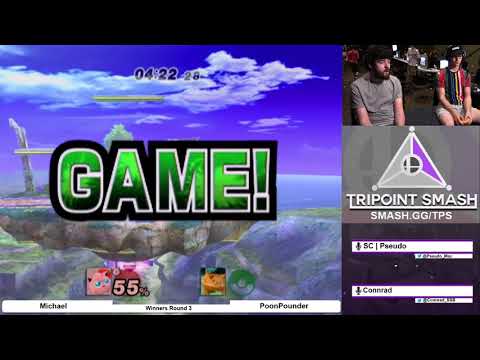 Michael (Puff) vs PoonPounder (Ivy) - Tripoint Smash #26 PM Winners Quarters