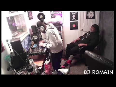 Dj Romain and Ian Rock, A Deep Jam Session 1-8-2022