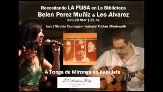 A Tonga da Mironga do Kabulete - Belen Perez Muñiz + Leo Alvarez - La Biblioteca