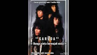 Download lagu Bunga cinta berwajah nista-GARUDA-ada tak awek tu bernama bunga mp3