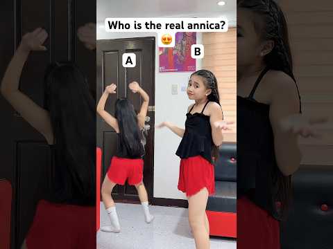 Who is the real annica?😂