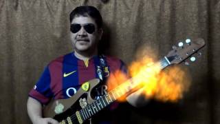 Jaago Rock on 2 Guitar cover!