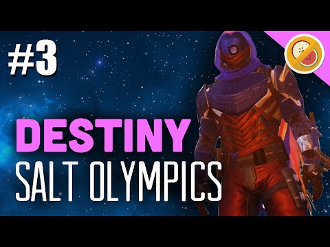Destiny - Dream Team Olympics FINALE #3 TEAM SALT (Funny Gaming Moments)