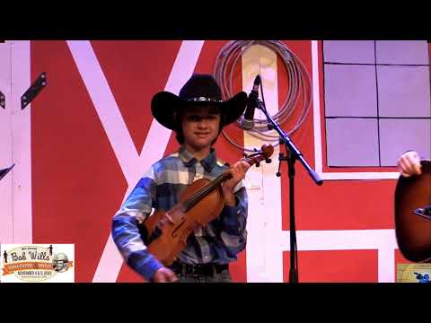 Junior-Junior Division Round 2 (Finals) - 2022 Bob Wills Fiddle Contest