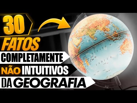 30 Geographic Facts That Will Blow Your Mind