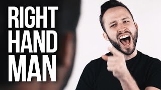 HAMILTON - Right Hand Man (Rock version) cover by Jonathan Young, Caleb Hyles &amp; The Completionist