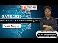 GATE 2025 GATE Data Science Artificial Intelligence Paper Review By Ghanshyam Sir