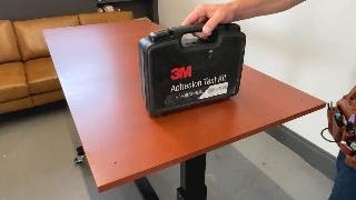 3M DI-NOC adhesion test