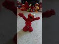 YMCA ELMO WITH NO SHIRT AND BROKEN HEAD