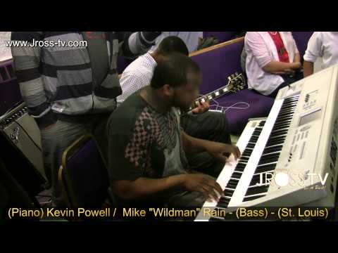 James Ross @ Kevin Powell - 'The St. Louis Shed / Piano Solo' - Mike Rain (Bass) - www.Jross-tv.com