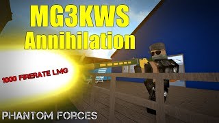 Mg3kws Best Setup म फ त ऑनल इन व ड य - phantom forces mg3kws annihilation