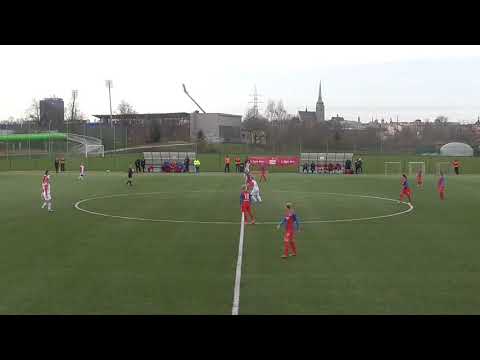 13. kolo 1.liga žen 2019/20 FC Viktoria Plzeň - FK Pardubice 8:0 (5:0) - 1. poločas