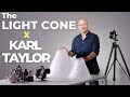 Light Cone Karl Taylor V-Flat World The Light Cone - Diffusore Luce Per Fotografia Prodotti, Alternativa Lightbox Rimuovi Riflessi Prodotti