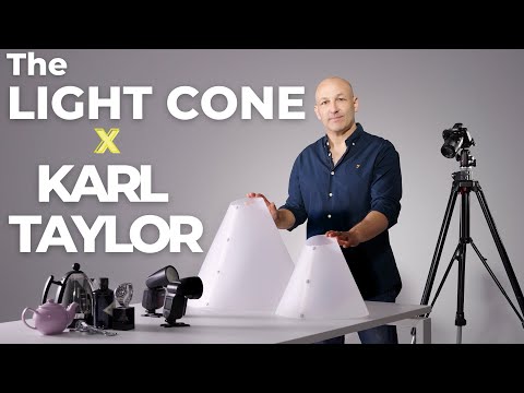 Video Review of the V-FLAT WORLD The Light Cone Diffuser by Karl Taylor, Medium