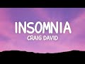 Craig David Insomnia Lyrics