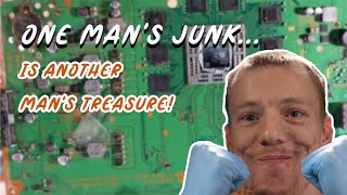 I Found A PlayStation 4 On The Scrap And I Hit The JACKPOT!