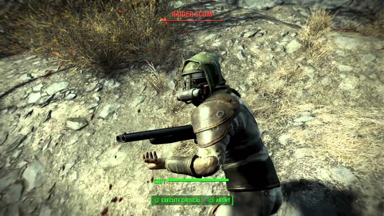 Fallout 4 Headshot wut? - YouTube