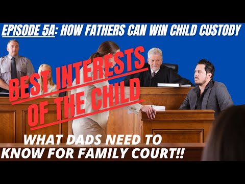 Watch — Best Interests of the Child: What Dads Need To Know for Family Court — Kids First