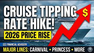 CRUISE ALERT: 5 Major Cruise Lines Just Raised Their Prices! (What You’ll Pay in 2026)