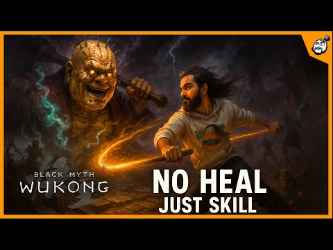 Beating the Undead Monk With No Healing | Black Myth Challenge Run