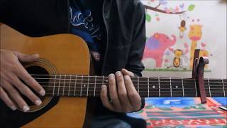 Guitar Sikhda - Jassi Gill - Punjabi song Hindi cover guitar lesson Chords Intro