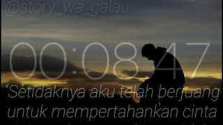 Download lagu Story WA | Andmesh Kamaleng_Hanya Rindu | Lagu Galau mp3